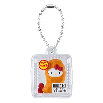 Sanrio | Delicatessen | Hello Kitty (Fried Shrimp) Keychain Figure