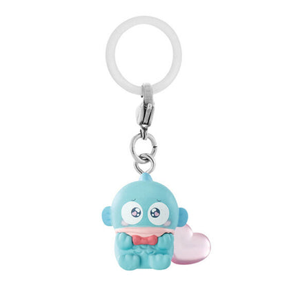 Sanrio | Emo Kyun Personal Marker: Pastel Color | Hangyodon (Heart) Keychain Figure