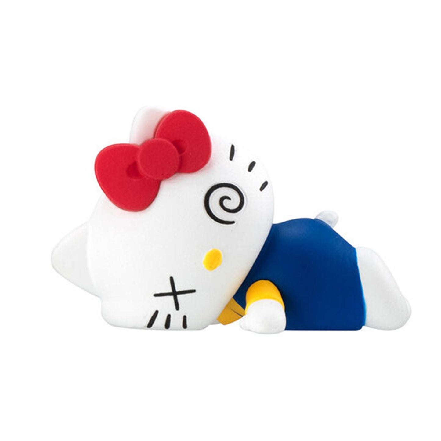 Sanrio | Batankyu Fallen Down | Hello Kitty Fainted Figure
