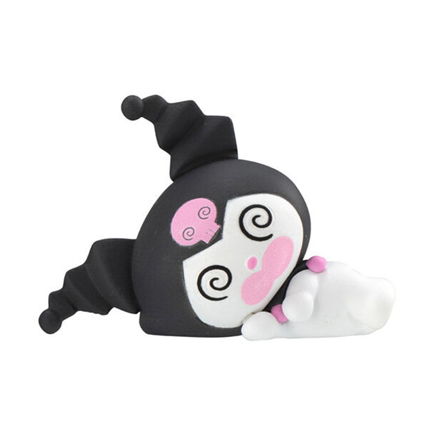 Sanrio | Batankyu Fallen Down | Kuromi Fainted Figure