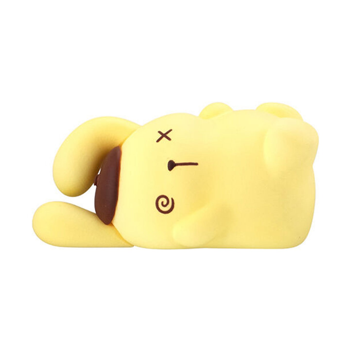 Sanrio | Batankyu Fallen Down | Pompompurin Fainted Figure