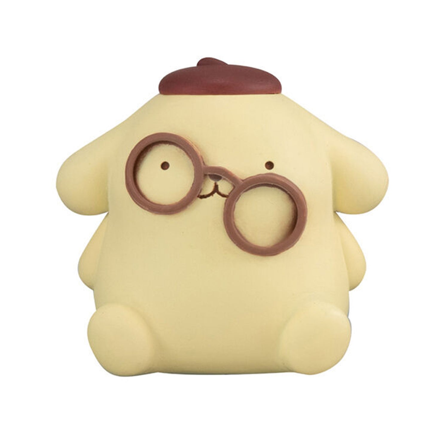 Sanrio | Glasses Megane-chan | Pompompurin Figure