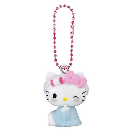 Sanrio | GRWM Mascot Charm | Hello Kitty Keychain Figure