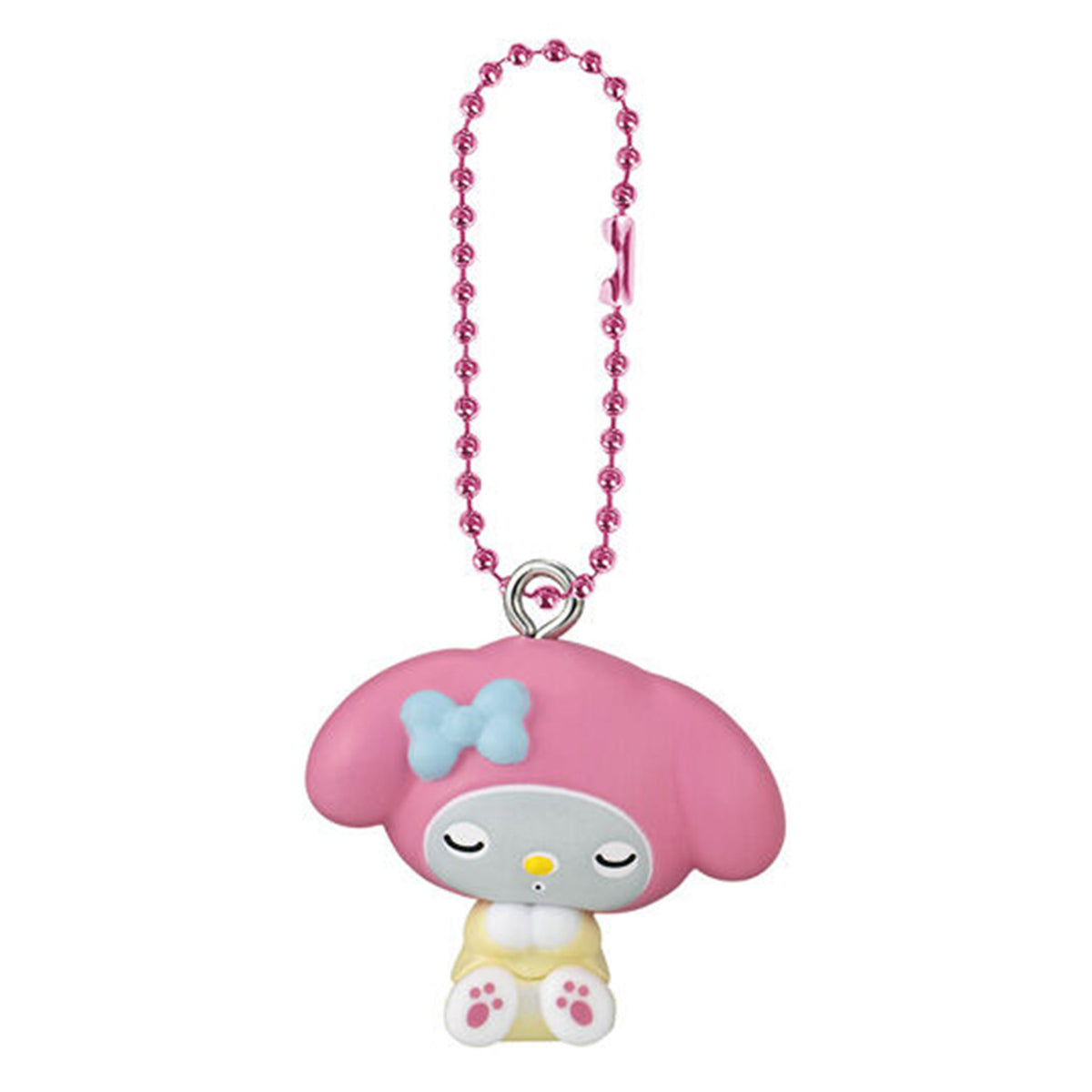 Sanrio | GRWM Mascot Charm | My Melody Keychain Figure