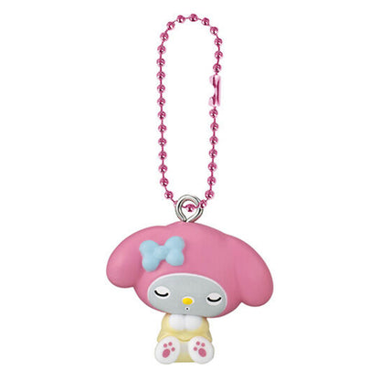 Sanrio | GRWM Mascot Charm | My Melody Keychain Figure
