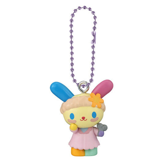Sanrio | GRWM Mascot Charm | Usahana Keychain Figure