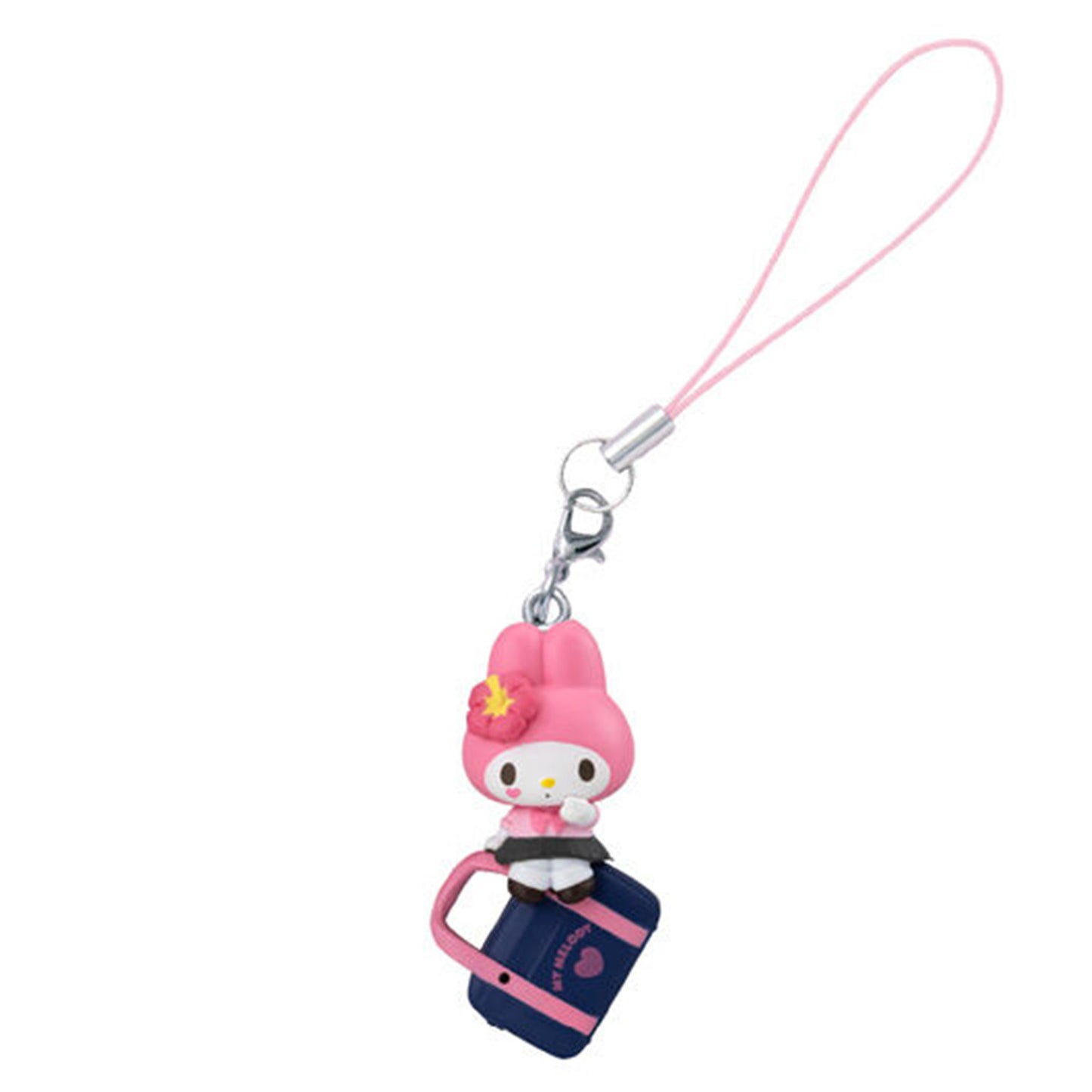 Sanrio | Heisei Gal Charm | My Melody (School Bag) Keychain Figure