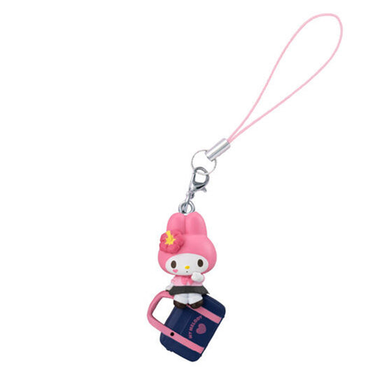 Sanrio | Heisei Gal Charm | My Melody (School Bag) Keychain Figure