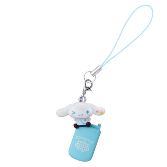 Sanrio | Heisei Gal Charm | Cinnamoroll (Phone) Keychain Figure