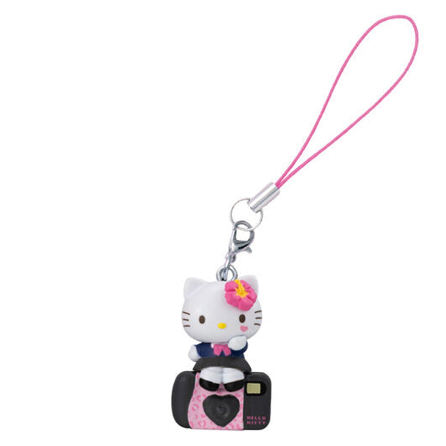 Sanrio | Heisei Gal Charm | Hello Kitty (Instant Camera) Keychain