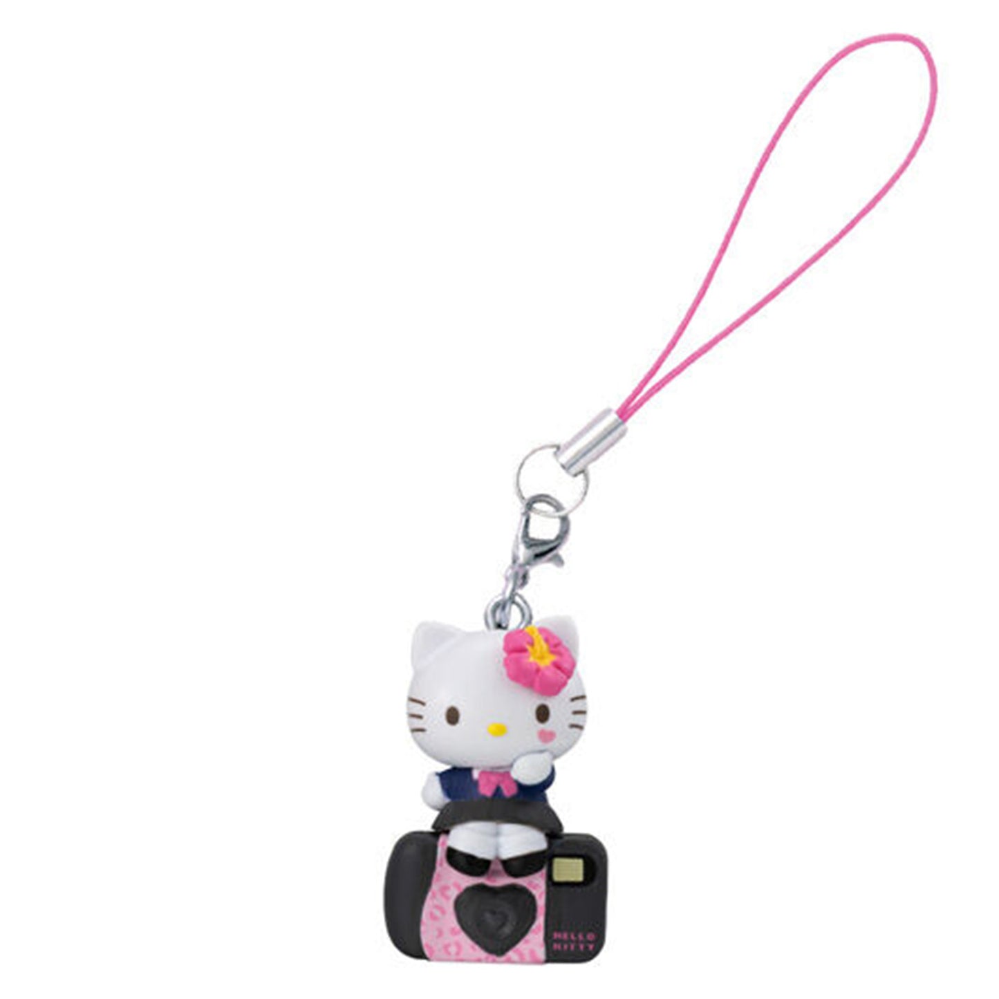 Sanrio | Heisei Gal Charm | Hello Kitty (Instant Camera) Keychain Figure