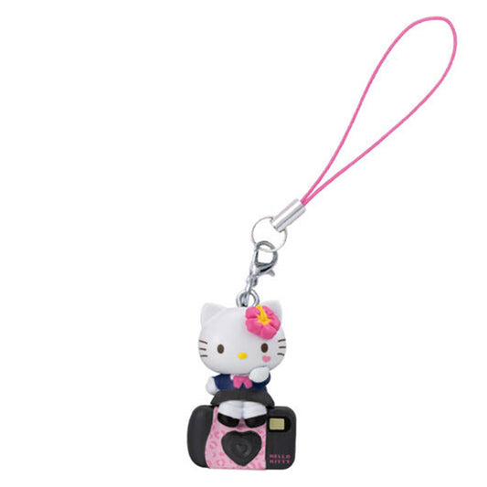 Sanrio | Heisei Gal Charm | Hello Kitty (Instant Camera) Keychain Figure