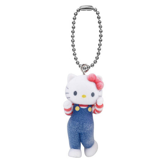Sanrio | Live Characters Miniature Charms | Hello Kitty Keychain Figure