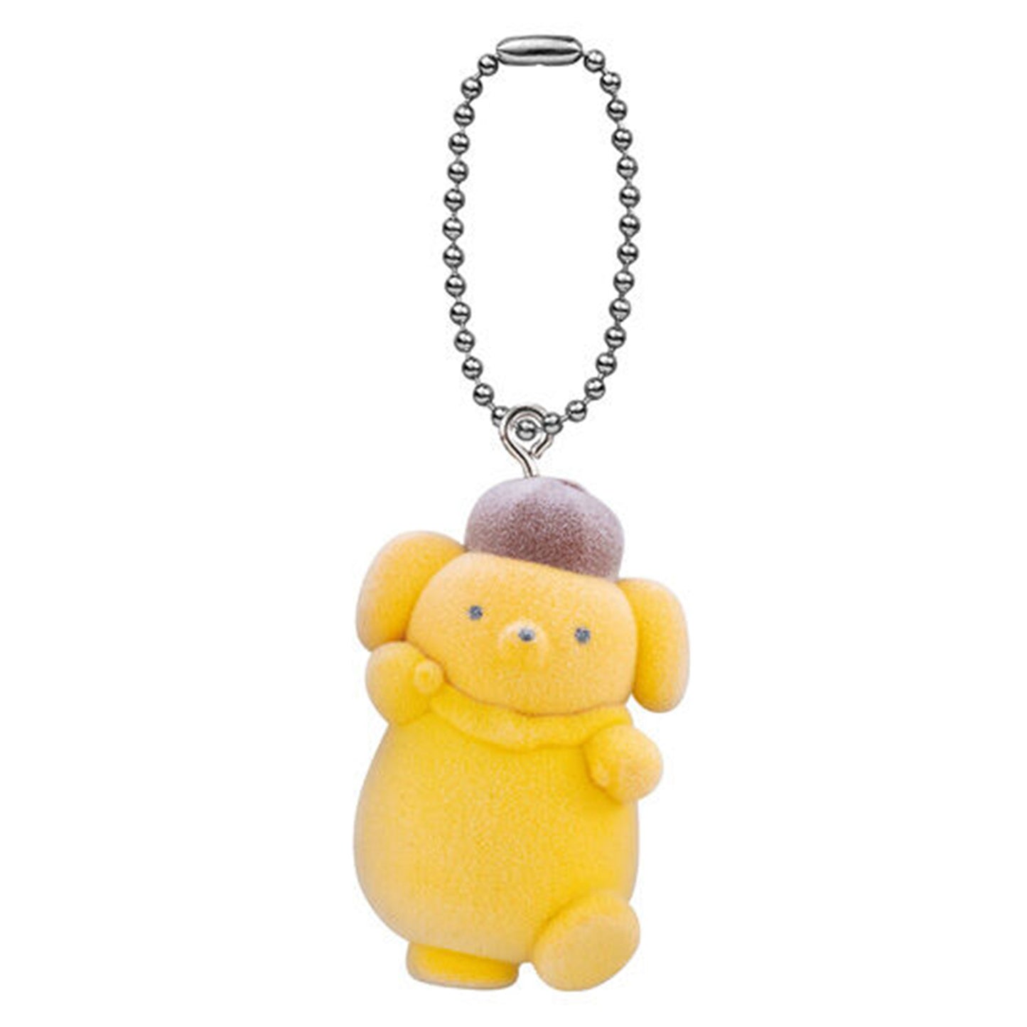 Sanrio | Live Characters Miniature Charms | Pompompurin Keychain Figure