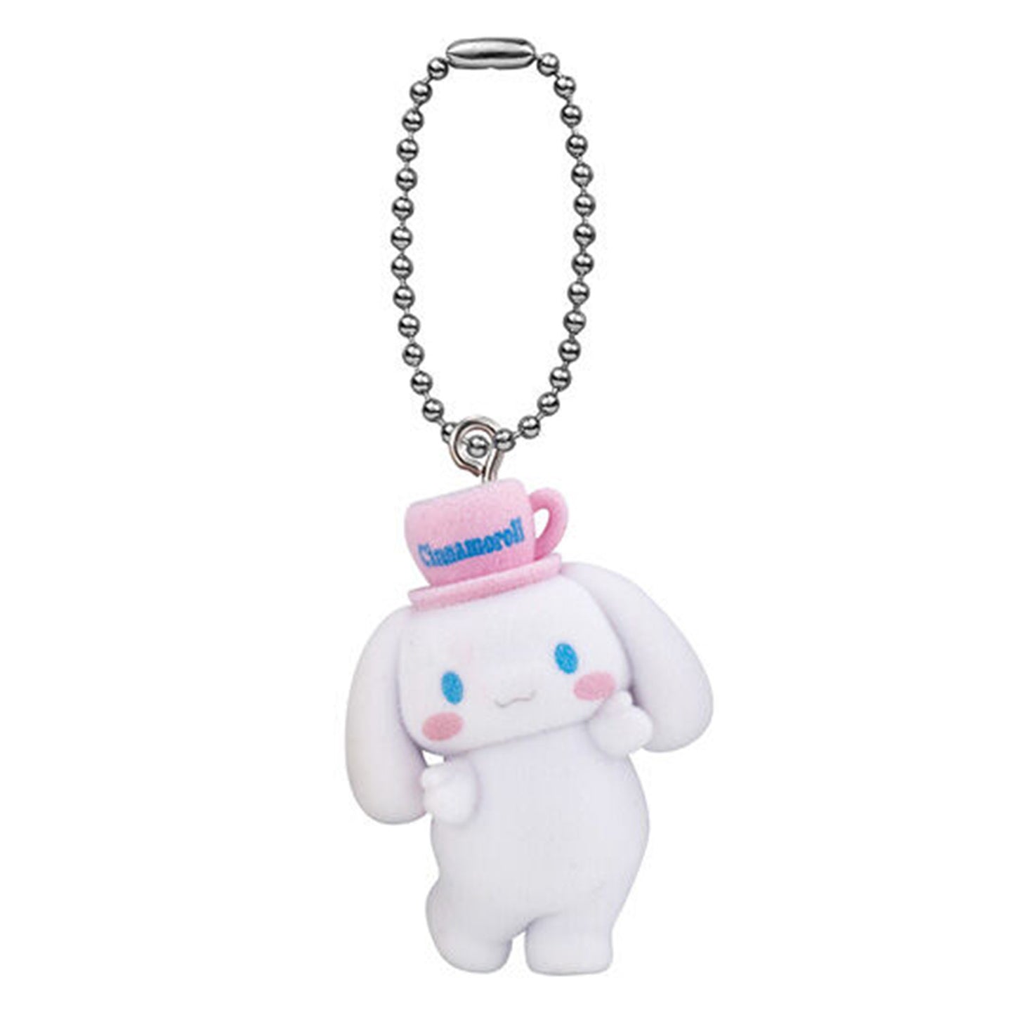 Sanrio | Live Characters Miniature Charms | Cinnamoroll Keychain Figure