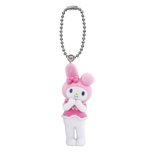 Sanrio | Live Characters Miniature Charms | My Melody Keychain Figure