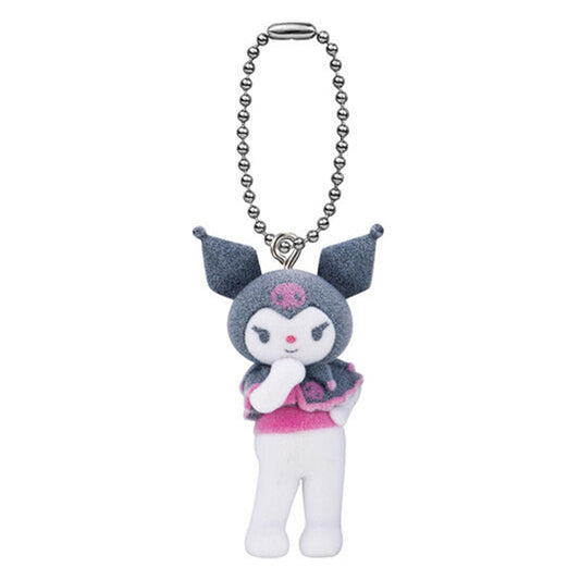 Sanrio | Live Characters Miniature Charms | Kuromi Keychain Figure
