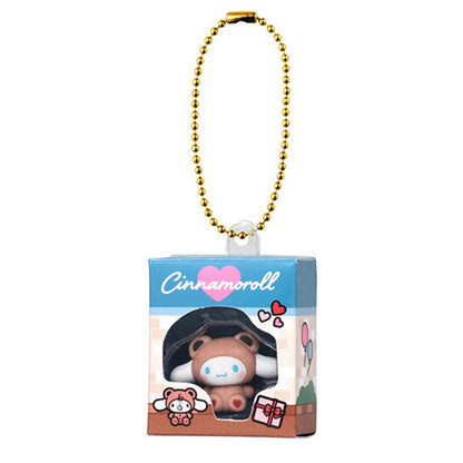 Sanrio | Miniature Package Collection | Cinnamoroll Keychain Figure