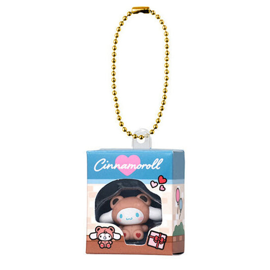 Sanrio | Miniature Package Collection | Cinnamoroll Keychain Figure