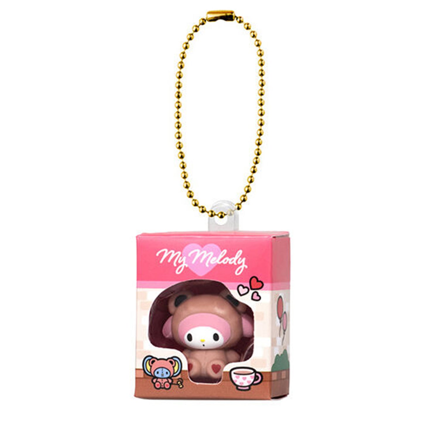 Sanrio | Miniature Package Collection | My Melody Keychain Figure