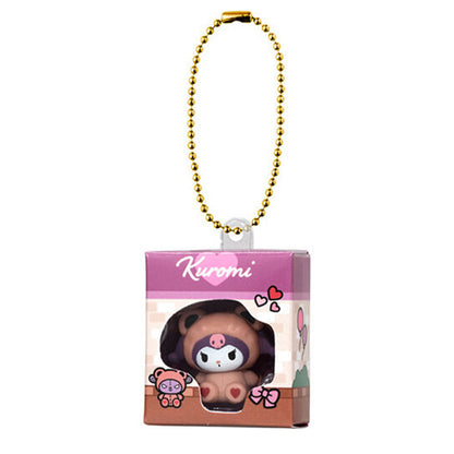 Sanrio | Miniature Package Collection | Kuromi Keychain Figure