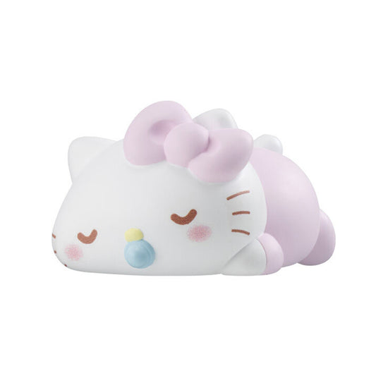 Sanrio | Mocchiri Kororin 2 | Hello Kitty Baby Laying Vinyl Figure