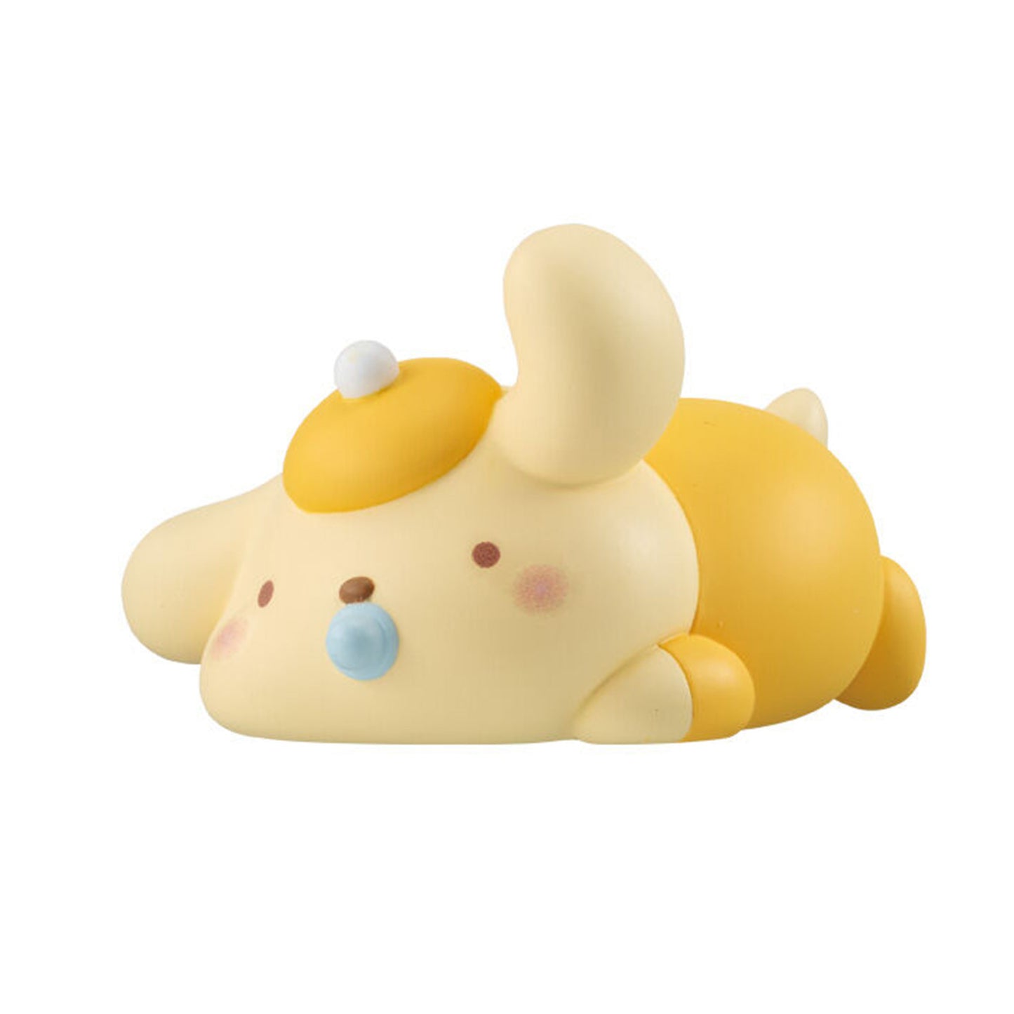 Sanrio | Mocchiri Kororin 2 | Pompompurin Baby Laying Vinyl Figure