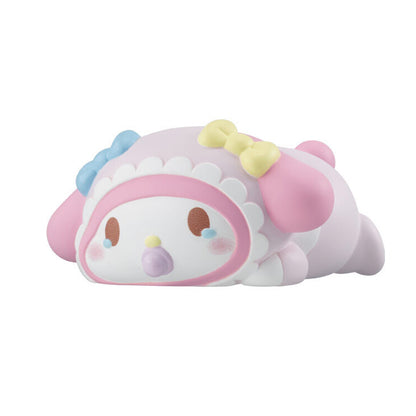 Sanrio | Mocchiri Kororin 2 | My Melody Baby Laying Vinyl Figure