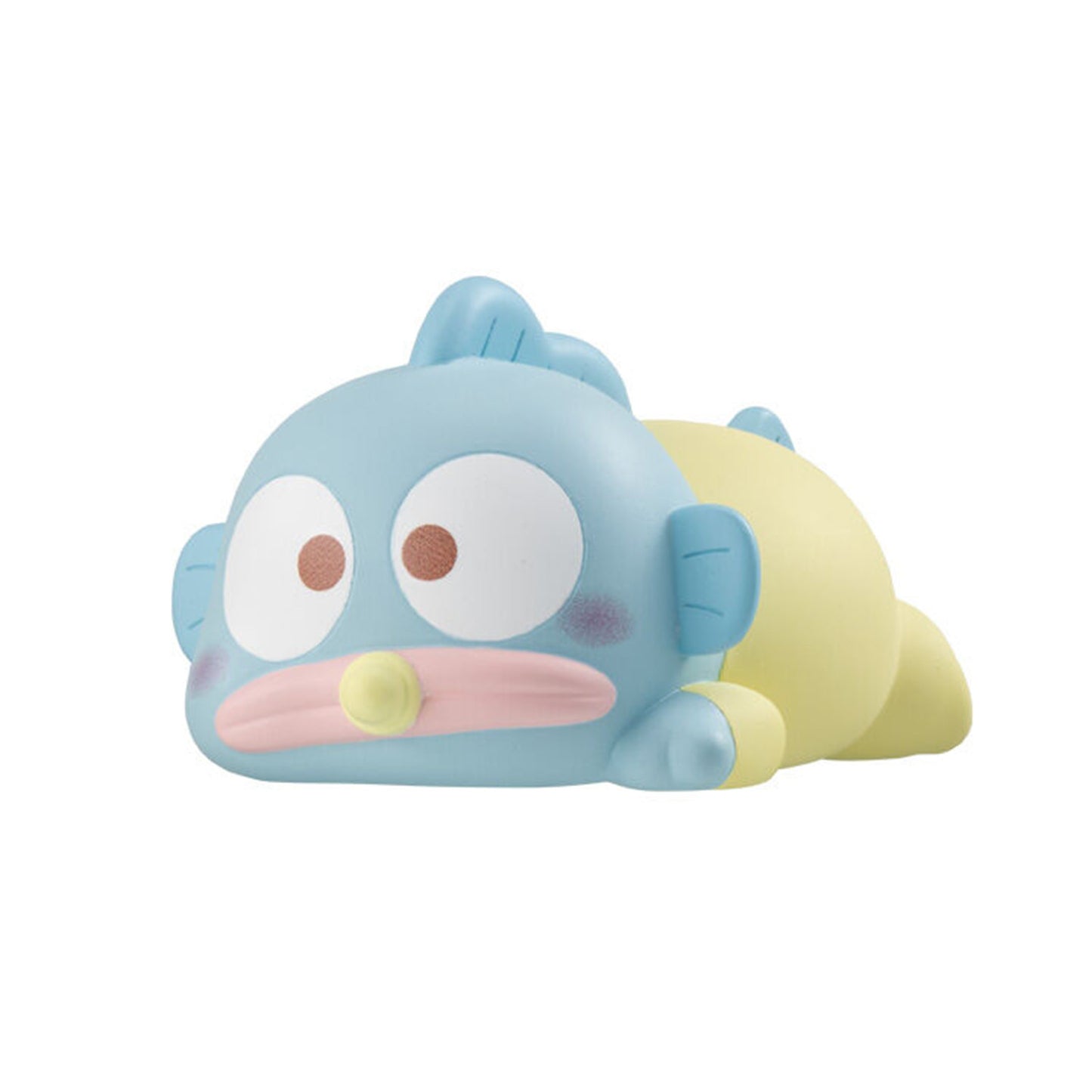 Sanrio | Mocchiri Kororin 2 | Hangyodon Baby Laying Vinyl Figure