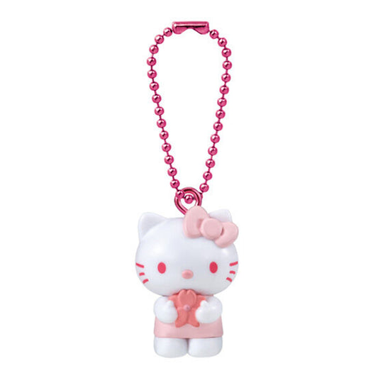 Sanrio | One Tone: Sakura Cherry Blossom | Hello Kitty Keychain Figure