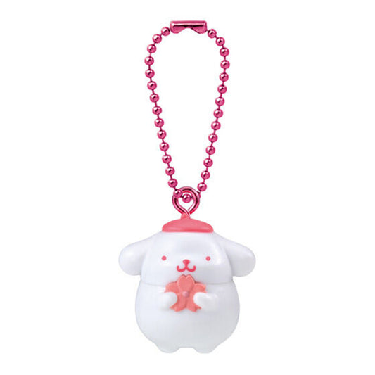 Sanrio | One Tone: Sakura Cherry Blossom | Cinnamoroll Keychain Figure