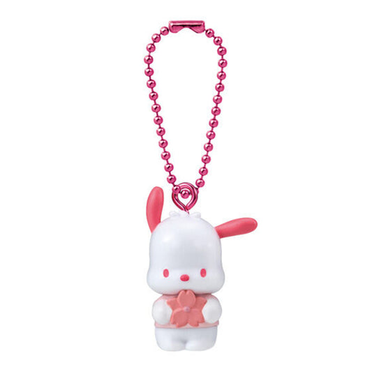 Sanrio | One Tone: Sakura Cherry Blossom | Pochacco Keychain Figure