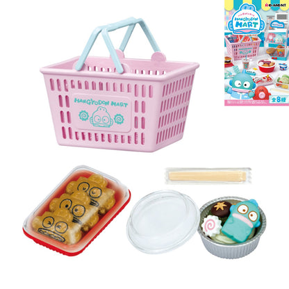 Sanrio | Re-ment | Hangyodon Mart | Shopping Basket Scenary Figure