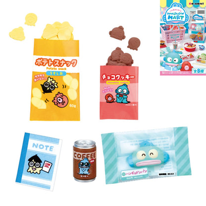 Sanrio | Re-ment | Hangyodon Mart | Potato Snack Scenary Figure