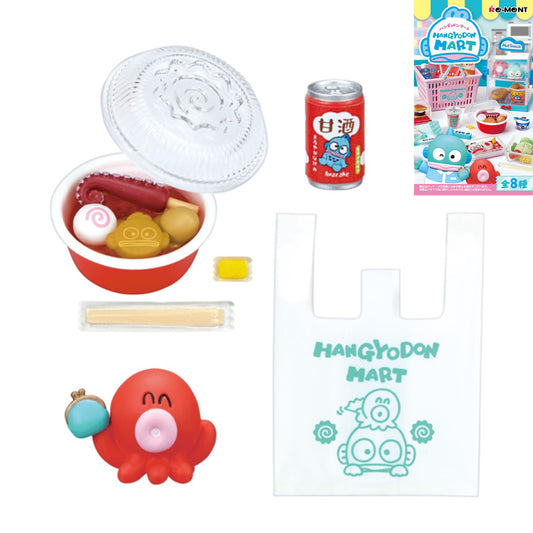 Sanrio | Re-ment | Hangyodon Mart | Oden Scenary Figure