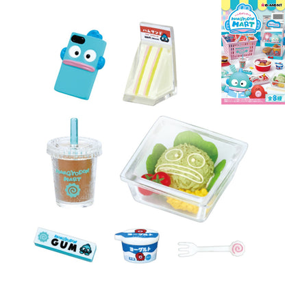 Sanrio | Re-ment | Hangyodon Mart | Salad Scenary Figure