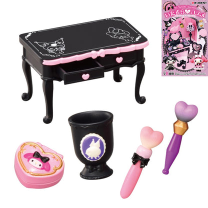 Sanrio | Re-ment | My Melody & Kuromi Cosmetics | Blush Scenary Figure
