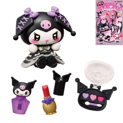 Sanrio | Re-ment | My Melody & Kuromi Cosmetics | Lipstick Scenary Figure