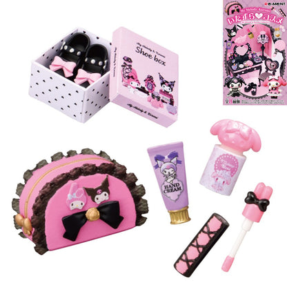 Sanrio | Re-ment | My Melody & Kuromi Cosmetics | Travel Pouch Scenary Figure