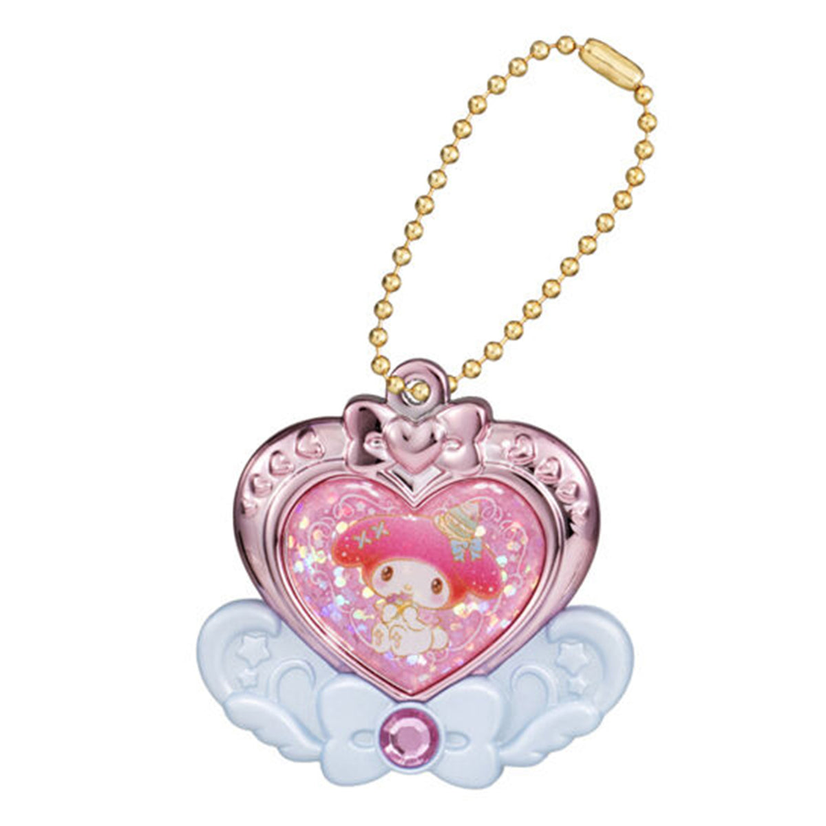 Sanrio | Sparkling Assortment Collection | My Melody Charm Keychain