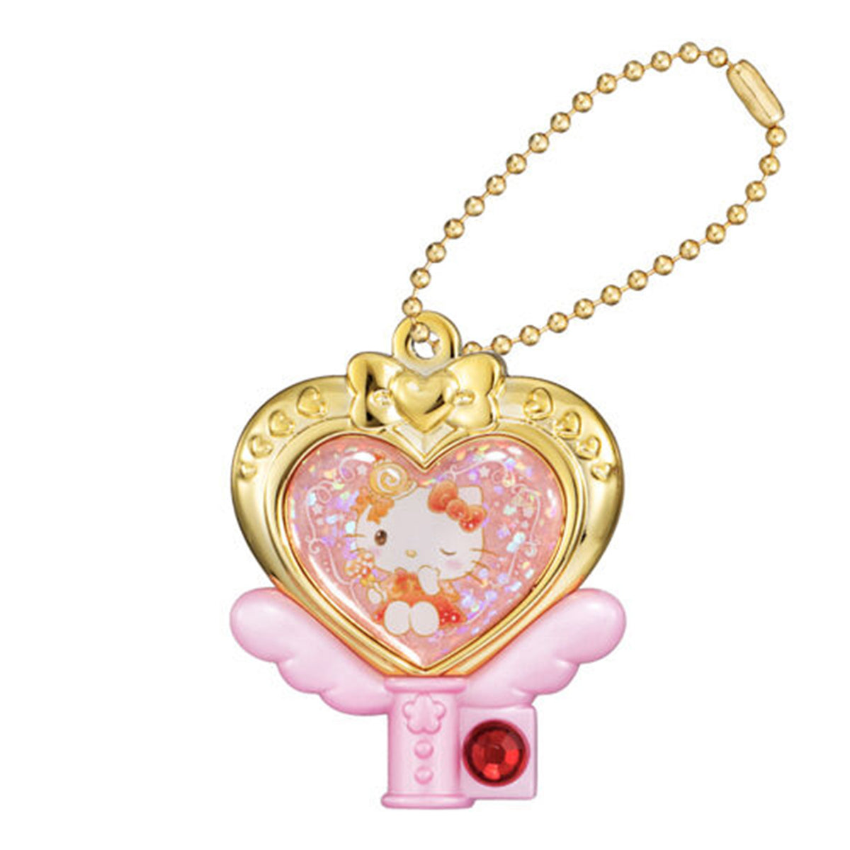 Sanrio | Sparkling Assortment Collection | Hello Kitty Charm Keychain