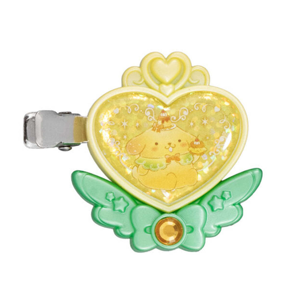 Sanrio | Sparkling Assortment Collection | Pompompurin Character Clip