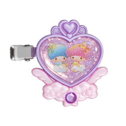 Sanrio | Sparkling Assortment Collection | Little Twin Stars Character Clip