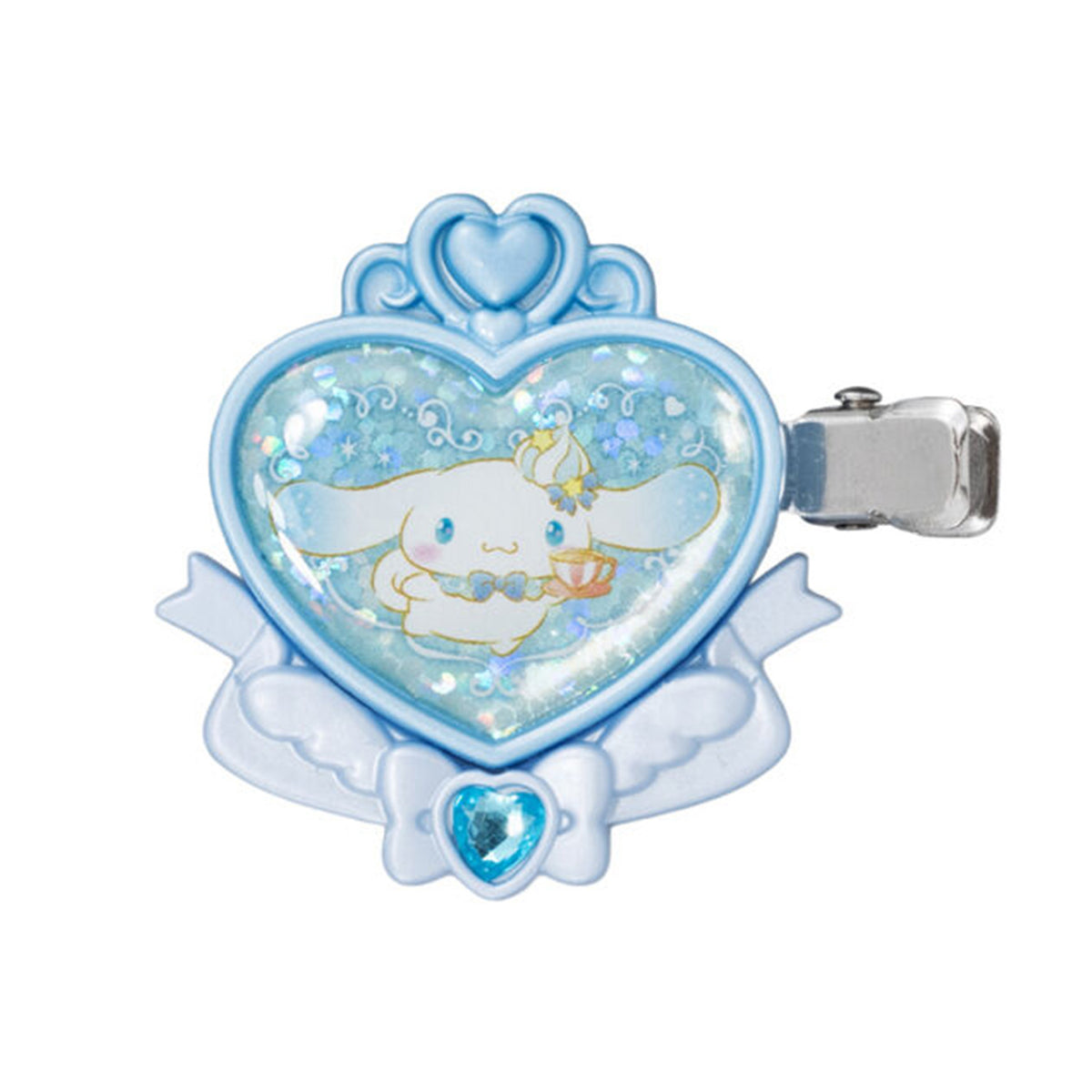 Sanrio | Sparkling Assortment Collection | Cinnamoroll Character Clip