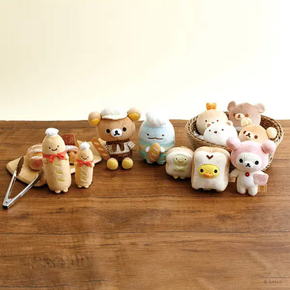 PRE-ORDER | Rilakkuma | Always Bakery Goods | Bakery Puffy Stickers