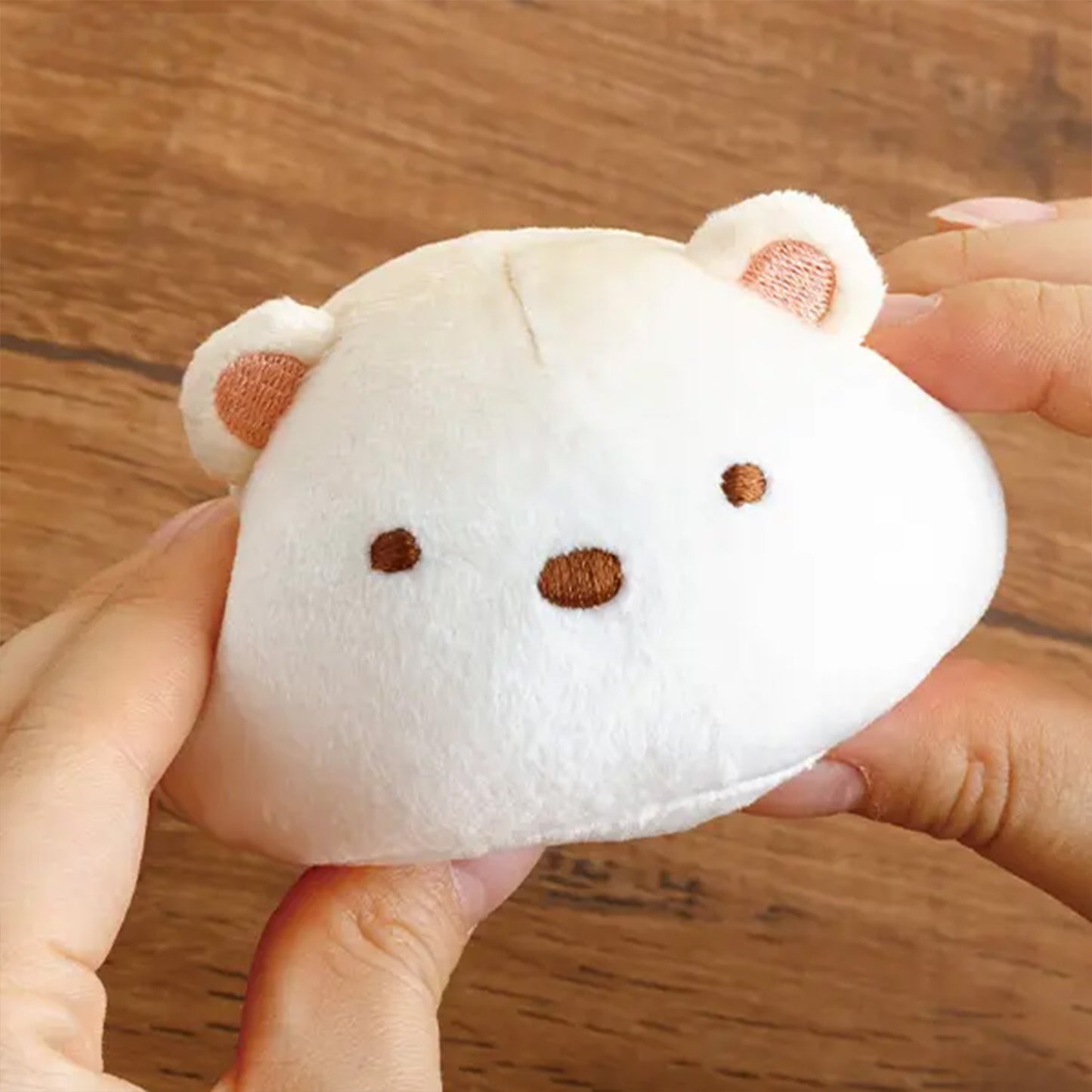PRE-ORDER | Rilakkuma | Always Bakery Goods | Chairoikoguma (Bread) Mochi Mini Plush