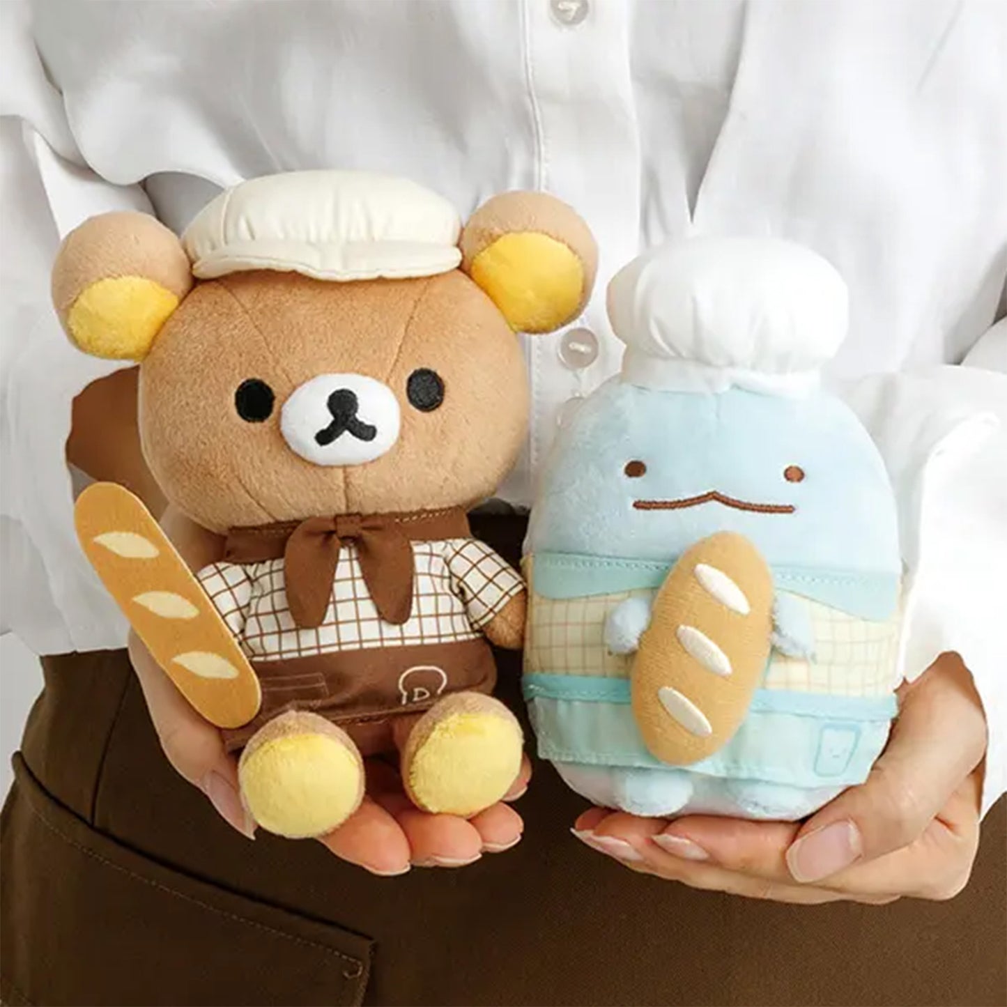PRE-ORDER | Rilakkuma | Always Bakery Goods | Rilakkuma (Baker) Small Plush