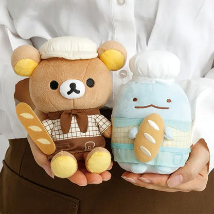 PRE-ORDER | Rilakkuma | Always Bakery Goods | Rilakkuma (Baker) Small Plush