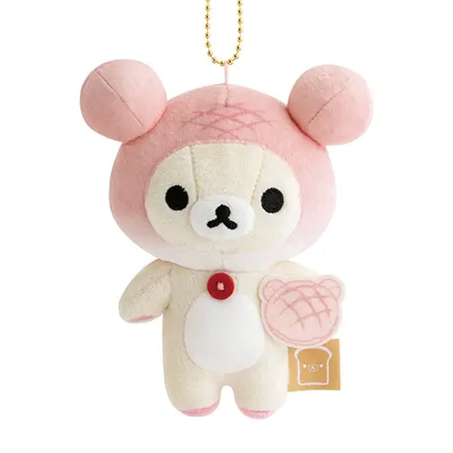 PRE-ORDER | Rilakkuma | Always Bakery Goods | Korilakkuma (Melon Bread) Mascot Small Plush