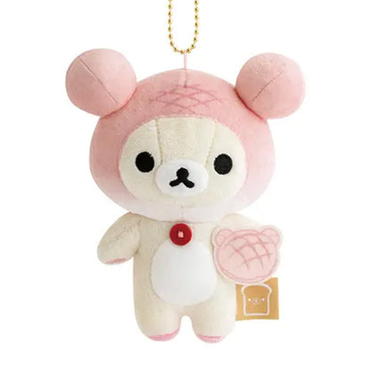 PRE-ORDER | Rilakkuma | Always Bakery Goods | Korilakkuma (Melon Bread) Mascot Small Plush
